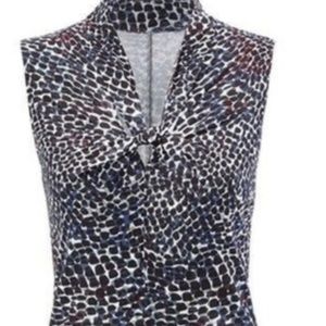 NWT Cabi Bowie Tee size Large